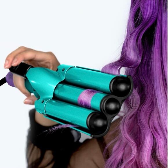 NWT Bed Head Wave Affair Jumbo 3 Barrel Hair Waver Quick Styling Heat Protectant - Picture 5 of 9
